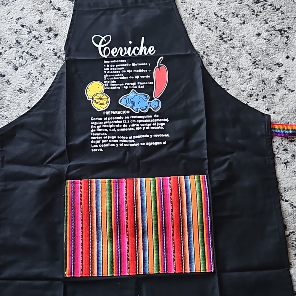 Peruvian apron - Picture 3 of 4